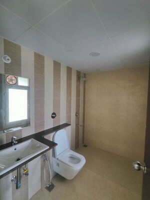 Attached Bathroom in 3 BHK Apartment at Hebbal – for Rent