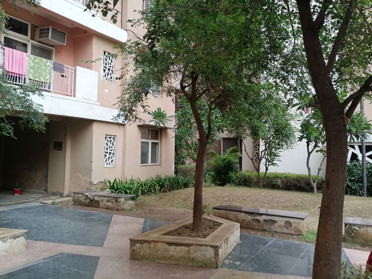 Exterior View, mahagun-my-woods 2.5 Bedroom 1190 Sq.Ft. Apartment In Sector 16c Greater Noida Greater Noida 10705021