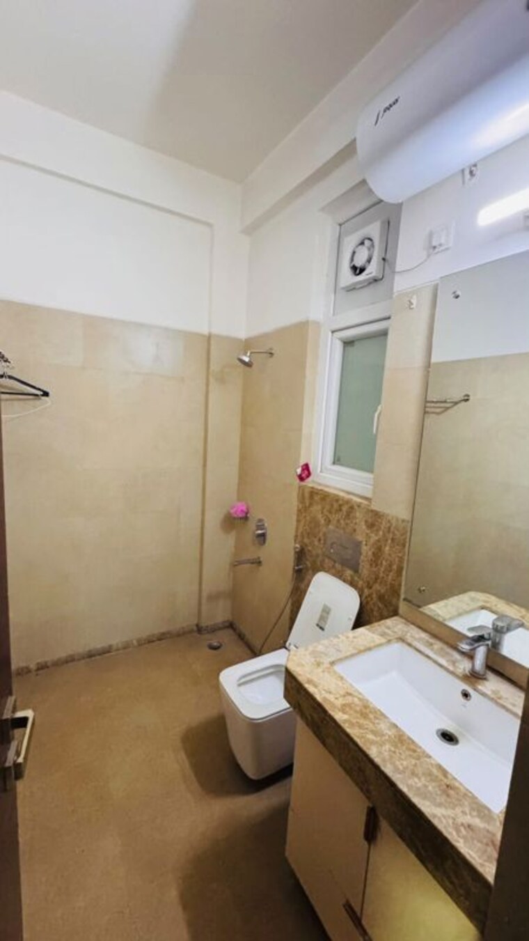 Bathroom, adani-samsara 3 Bedroom 1750 Sq.Ft. Apartment In Sector 60 Gurgaon 10774735
