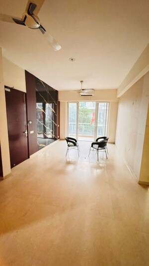 Living Room in 3 BHK Apartment at Adani Samsara, Sector 60 – for Rent