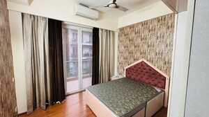 Bedroom in 3 BHK Apartment at Adani Samsara, Sector 60 – for Rent