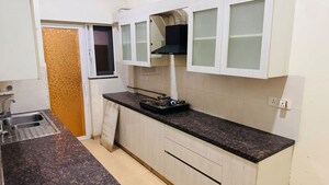 Kitchen in 3 BHK Apartment at Adani Samsara, Sector 60 – for Rent