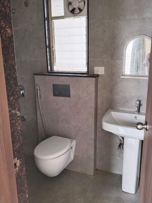 Bathroom in 2 BHK Apartment at ANP Royal Ace, Wakad – for Rent