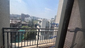 Balcony in 2 BHK Apartment at ANP Royal Ace, Wakad – for Rent