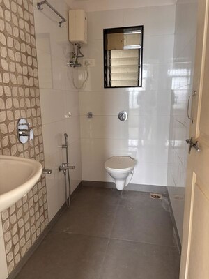 Bathroom in 2 BHK Apartment at Shree Sai Datta CHS, Matunga West – for Rent