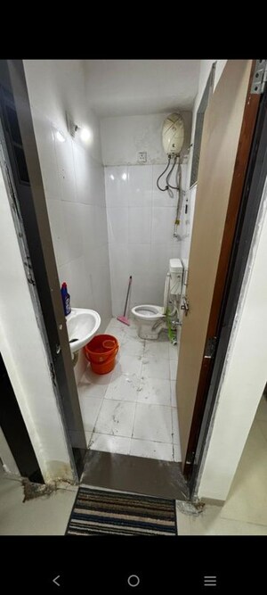 Bathroom in 2 BHK Apartment at Sangath Nano, Motera – for Rent