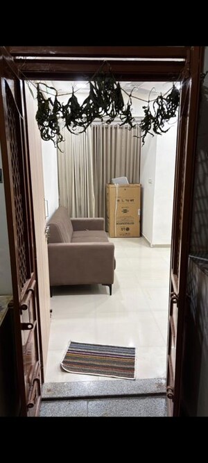 Bathroom in 2 BHK Apartment at Sangath Nano, Motera – for Rent