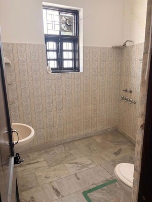Bathroom in 3 BHK Builder Floor at Palam Vihar – for Rent
