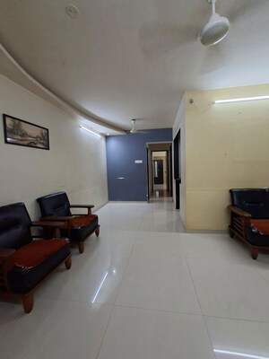 Living Room in 3 BHK Apartment at Mandapeshwar – for Rent
