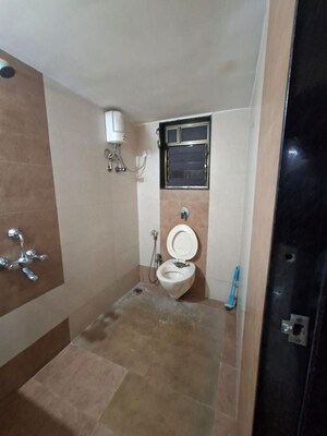 Bathroom in 3 BHK Apartment at Mandapeshwar – for Rent