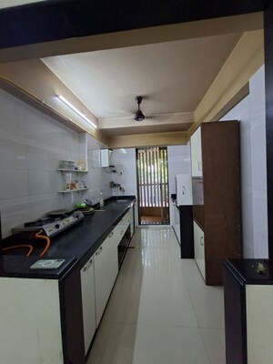 Kitchen in 3 BHK Apartment at Mandapeshwar – for Rent