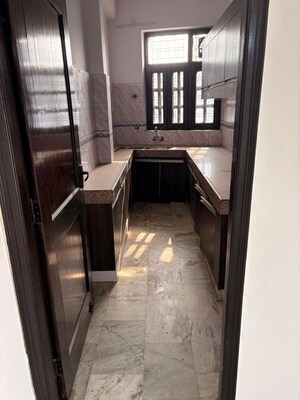 Kitchen in 3 BHK Builder Floor at Palam Vihar – for Rent