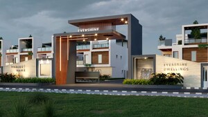 3 BHK Villa – Exterior View View at Evershine Stonepark, Bommasandra - for Sale