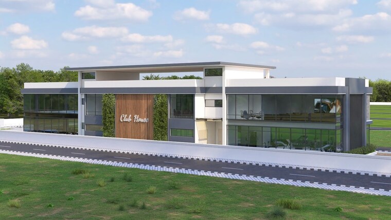 Exterior View, evershine-stonepark 3 Bedroom 2448 Sq.Ft. Villa In Bommasandra Bangalore 10774709
