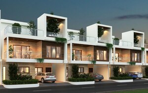 3 BHK Villa – Exterior View View at Evershine Stonepark, Bommasandra - for Sale