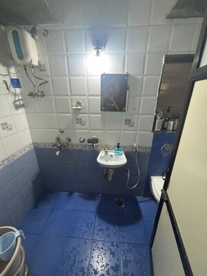 Bathroom in 2 BHK Apartment at Shiv Bhagtani Manor 3B CHS, Chandivali – for Rent