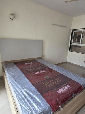 Master Bedroom in 3 BHK Apartment at Indiabulls Greens, New Panvel – for Rent