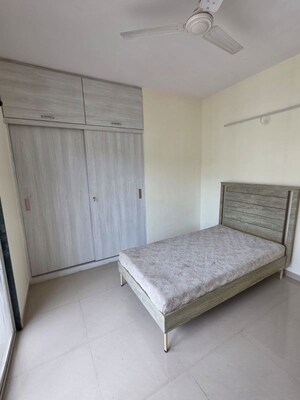 Master Bedroom in 3 BHK Apartment at Indiabulls Greens, New Panvel – for Rent