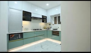 Kitchen in 3 BHK Apartment at Amigo United Avenues, Narsingi – for Rent