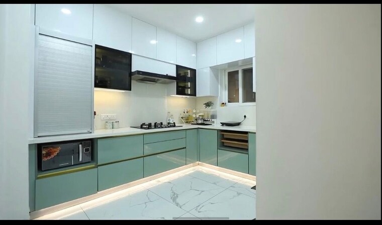 Kitchen, amigo-united-avenues 3 Bedroom 2233 Sq.Ft. Apartment In Narsingi Hyderabad 10774767