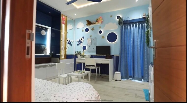 Bedroom, amigo-united-avenues 3 Bedroom 2233 Sq.Ft. Apartment In Narsingi Hyderabad 10774767