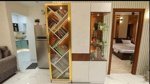Staircase in 3 BHK Apartment at Amigo United Avenues, Narsingi – for Rent