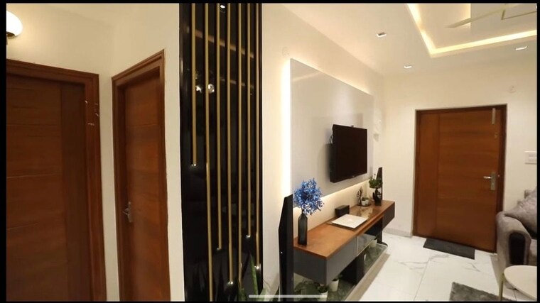 Living Room, amigo-united-avenues 3 Bedroom 2233 Sq.Ft. Apartment In Narsingi Hyderabad 10774767