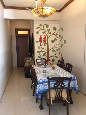 Bedroom in 2 BHK Apartment at Sangam Bhavan Colaba, Colaba – for Rent