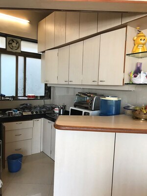 Kitchen in 2 BHK Apartment at Sangam Bhavan Colaba, Colaba – for Rent