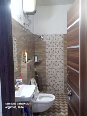 Bathroom in 2 BHK Builder Floor at Sector 43 – for Rent