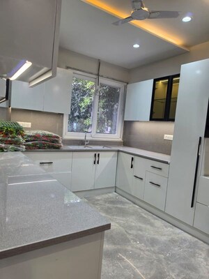 Kitchen in 4 BHK Apartment at DLF The Belaire, Sector 54 – for Sale
