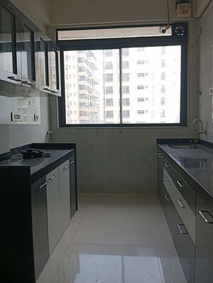 Kitchen in 2 BHK Apartment at Sugee Paavan, Matunga East – for Rent