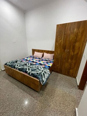 Bedroom in 1 RK Builder Floor at Sector 42 – for Rent