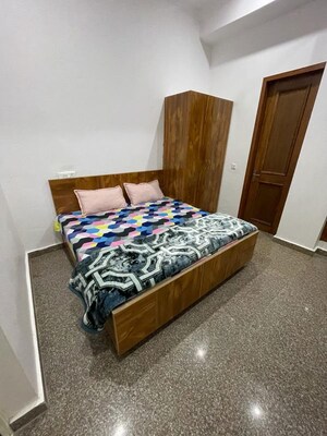 Bedroom in 1 RK Builder Floor at Sector 42 – for Rent