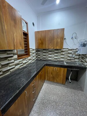 Kitchen in 1 RK Builder Floor at Sector 42 – for Rent