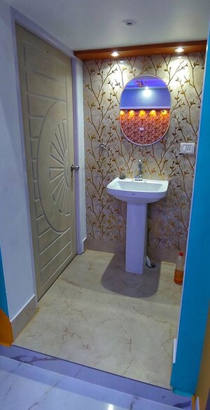 Bathroom in 1 BHK Apartment at Idpl Colony – for Sale
