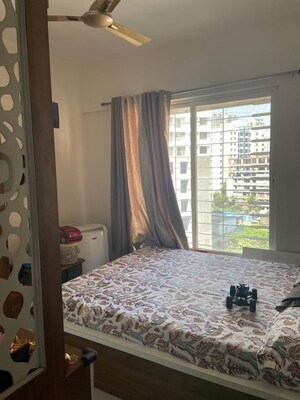 Bedroom in 2 BHK Apartment at GK Atlanta Phase 2, Wakad – for Rent