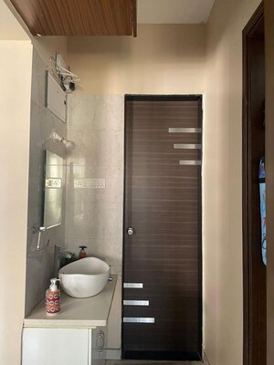 Bathroom in 2 BHK Apartment at GK Atlanta Phase 2, Wakad – for Rent