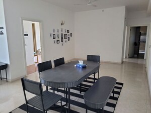Living Room in 4 BHK Apartment at DLF The Crest, Sector 54 – for Rent
