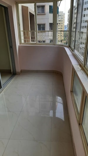Balcony in 3 BHK Apartment at CLPD Suncity Apartments, Sarjapur Road – for Rent