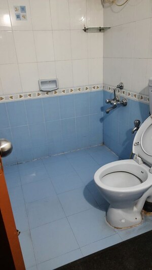 Bathroom in 3 BHK Apartment at CLPD Suncity Apartments, Sarjapur Road – for Rent