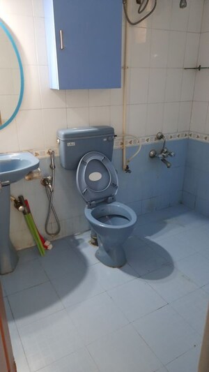 Bathroom in 3 BHK Apartment at CLPD Suncity Apartments, Sarjapur Road – for Rent