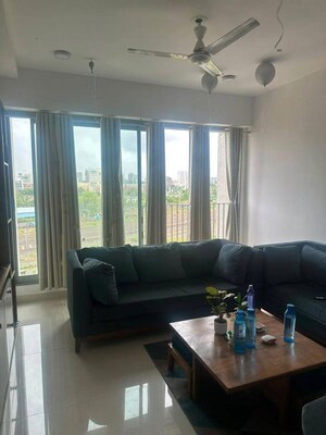 Living Room in 2 BHK Apartment at Sunteck City Avenue 4, Goregaon West – for Rent