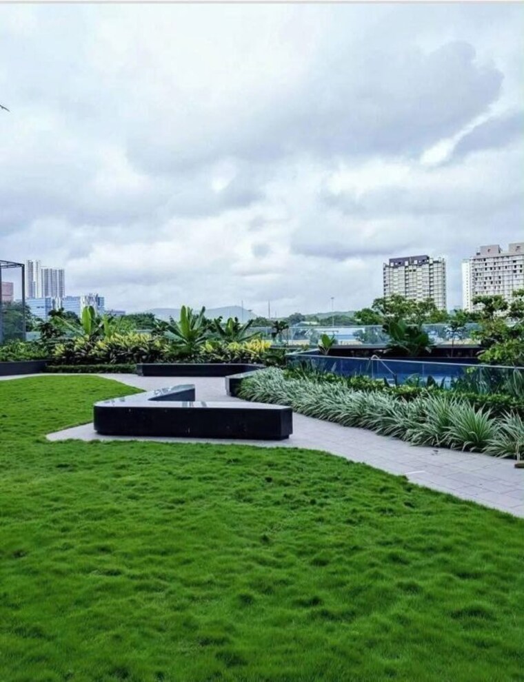 Garden, sunteck-city-avenue-4 2 Bedroom 644 Sq.Ft. Apartment In Goregaon West Mumbai 10774808