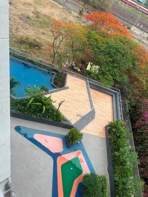 2 BHK Apartment – Garden View at Sunteck City Avenue 4, Goregaon West - for Rent