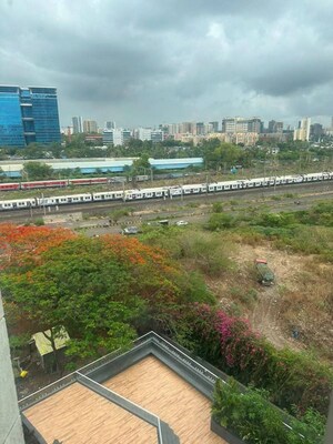 2 BHK Apartment – Exterior View View at Sunteck City Avenue 4, Goregaon West - for Rent