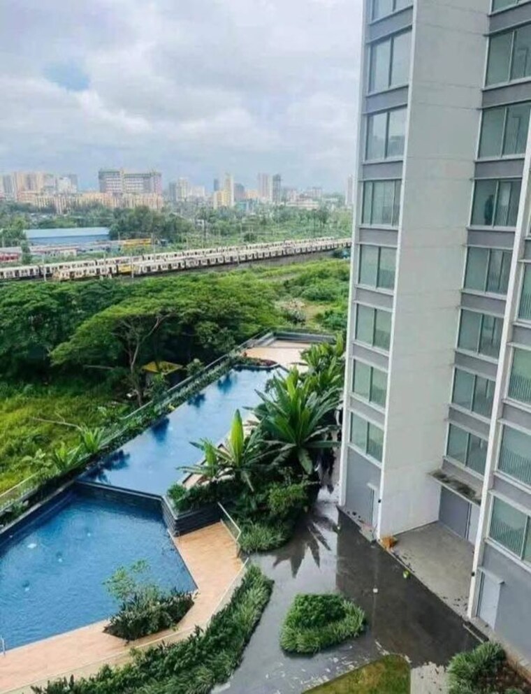 Balcony, sunteck-city-avenue-4 2 Bedroom 644 Sq.Ft. Apartment In Goregaon West Mumbai 10774808