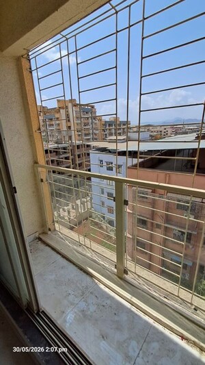 Balcony in 2 BHK Apartment at Olivia Bliss, Kalher – for Rent