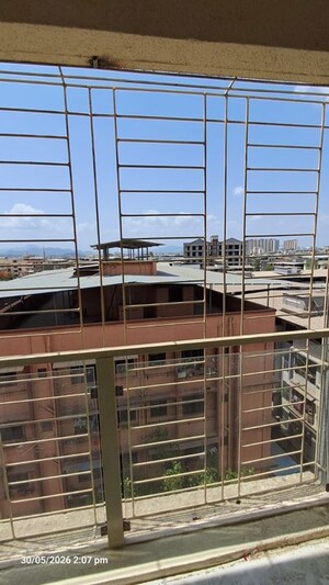 Balcony in 2 BHK Apartment at Olivia Bliss, Kalher – for Rent