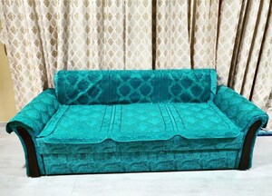 Bedroom in 2 BHK Apartment at Mittal Pebbles High Mont, Hinjewadi – for Rent